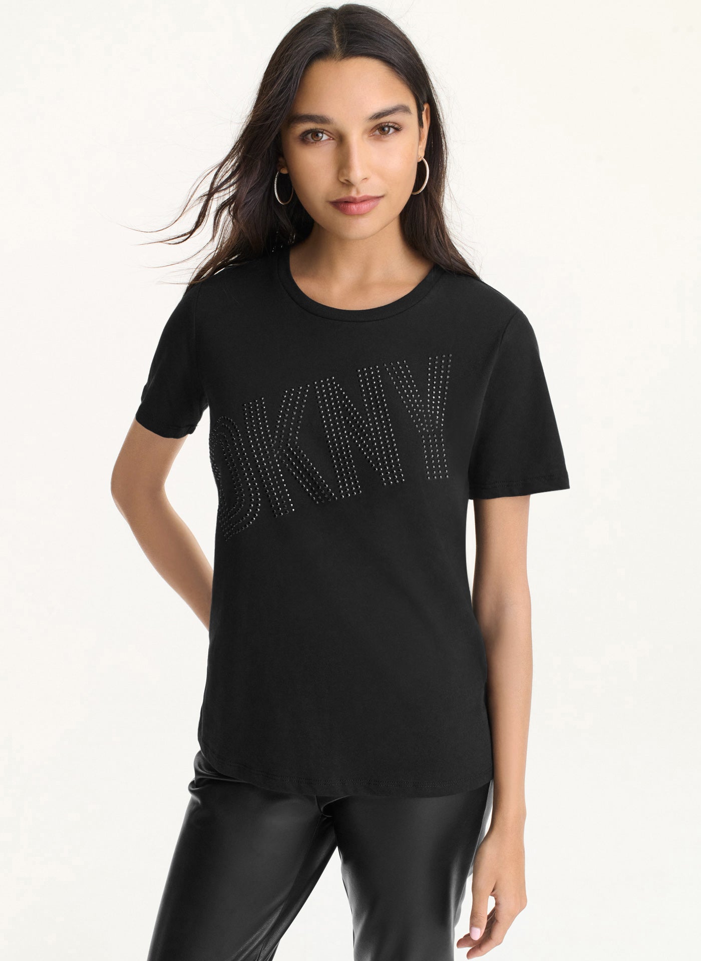 RHINESTONE TEE