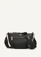ZOIE CREST CROSSBODY