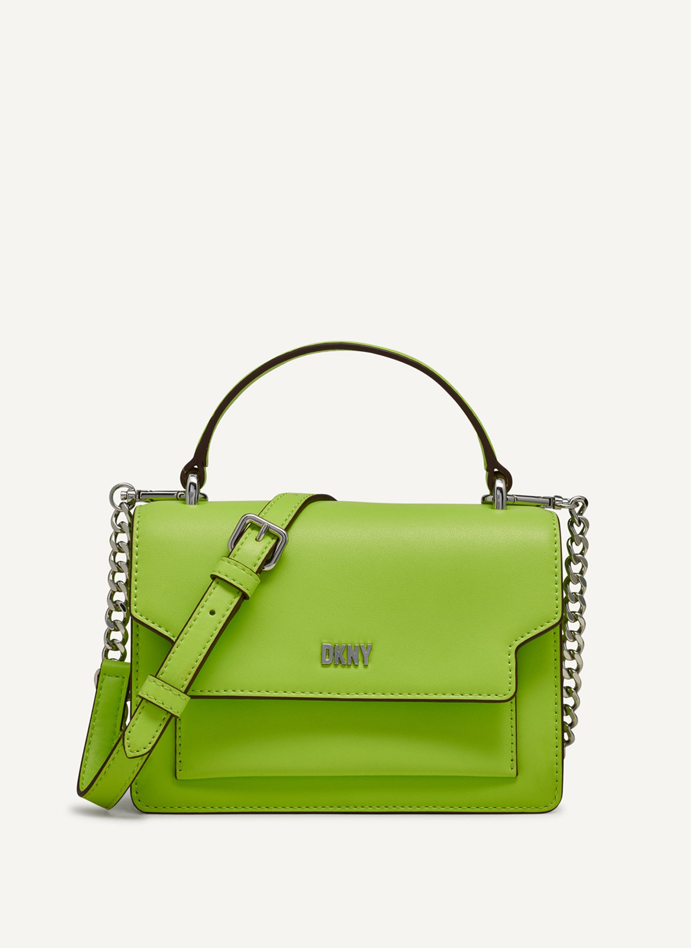 Millie Leather Top Handle Crossbody