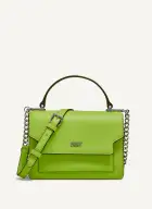 Millie Leather Top Handle Crossbody
