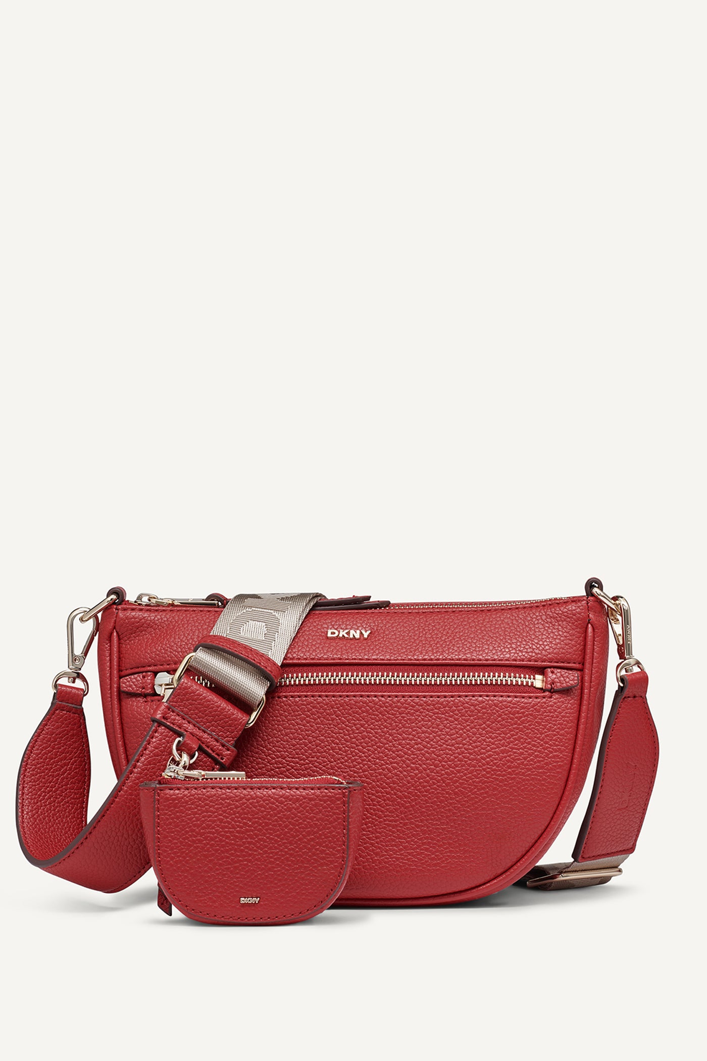 ZOIE CREST CROSSBODY