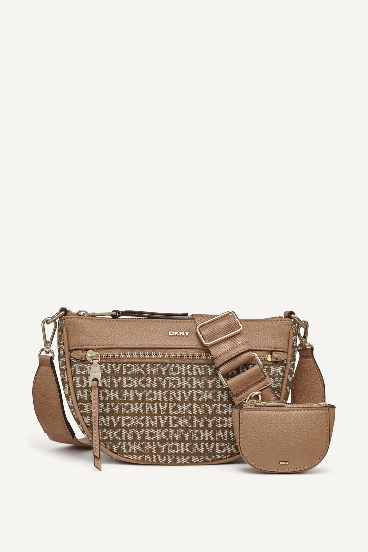 ZOIE CREST CROSSBODY BAG