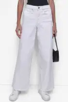 HIGH Rise Length TAILORED WIDE LEG