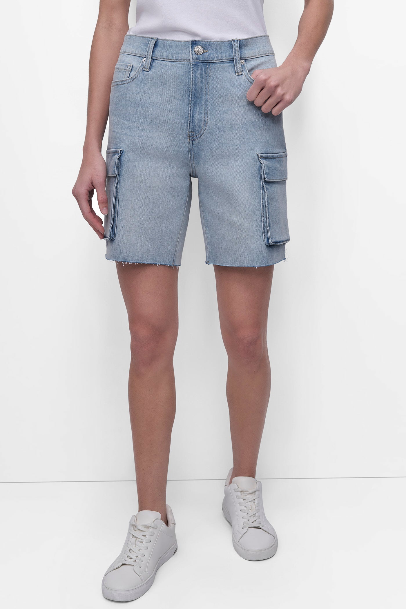 HIGH RISE UTILITY SHORT