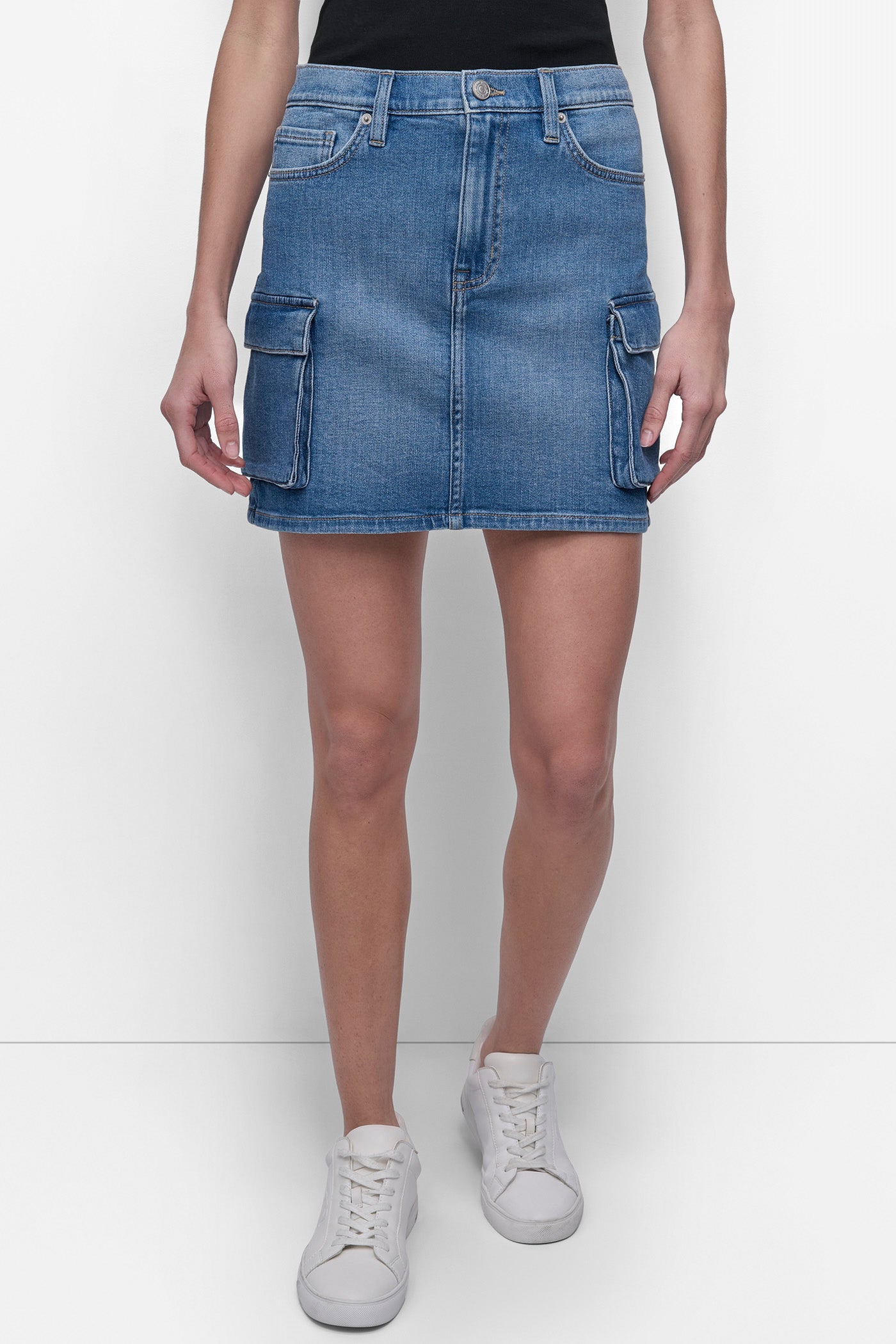 HIGH Rise Length CARGO SKIRT