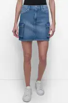 HIGH Rise Length CARGO SKIRT