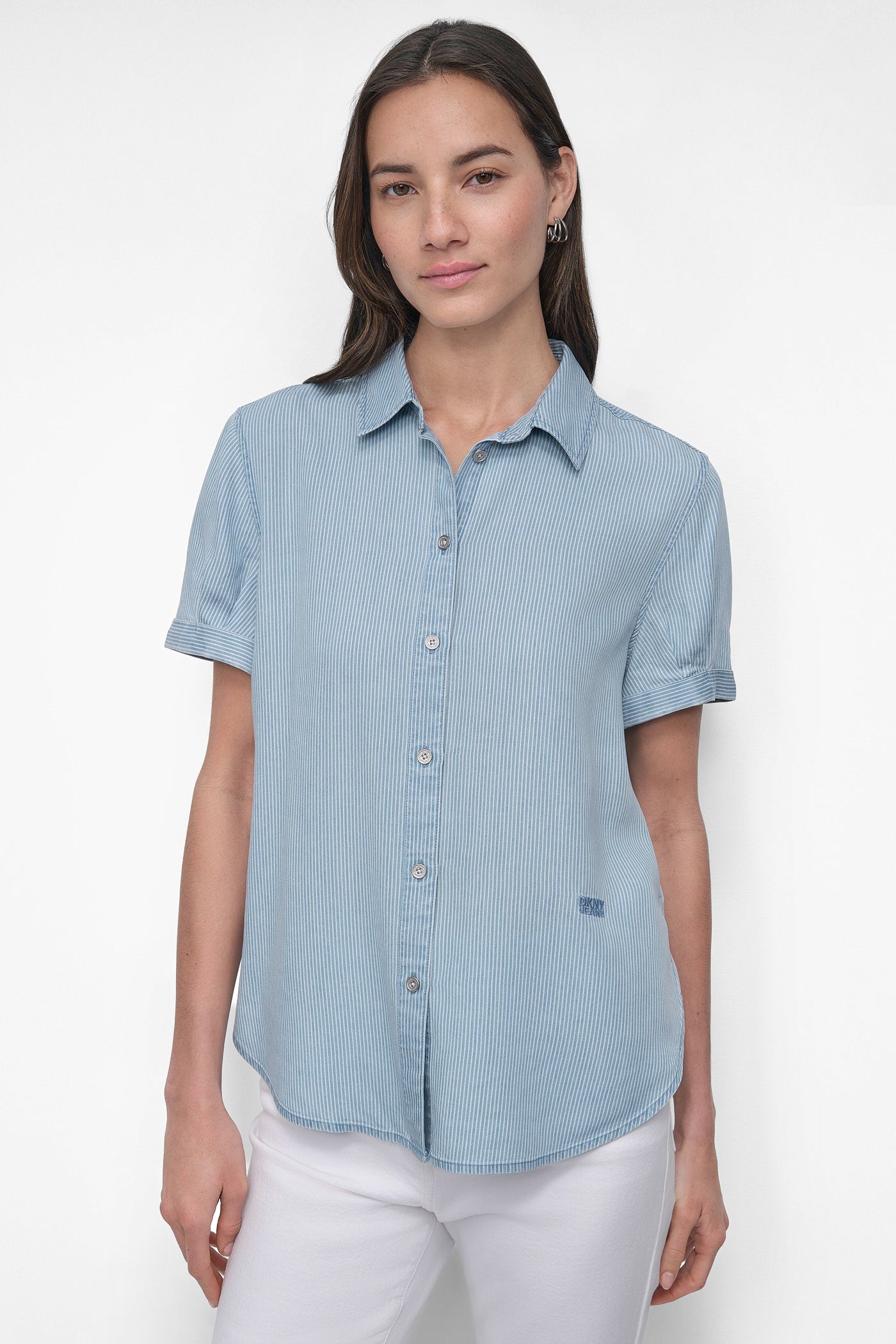 ROLLED SLEEVE SHIRT