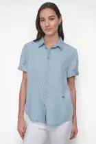 ROLLED SLEEVE SHIRT