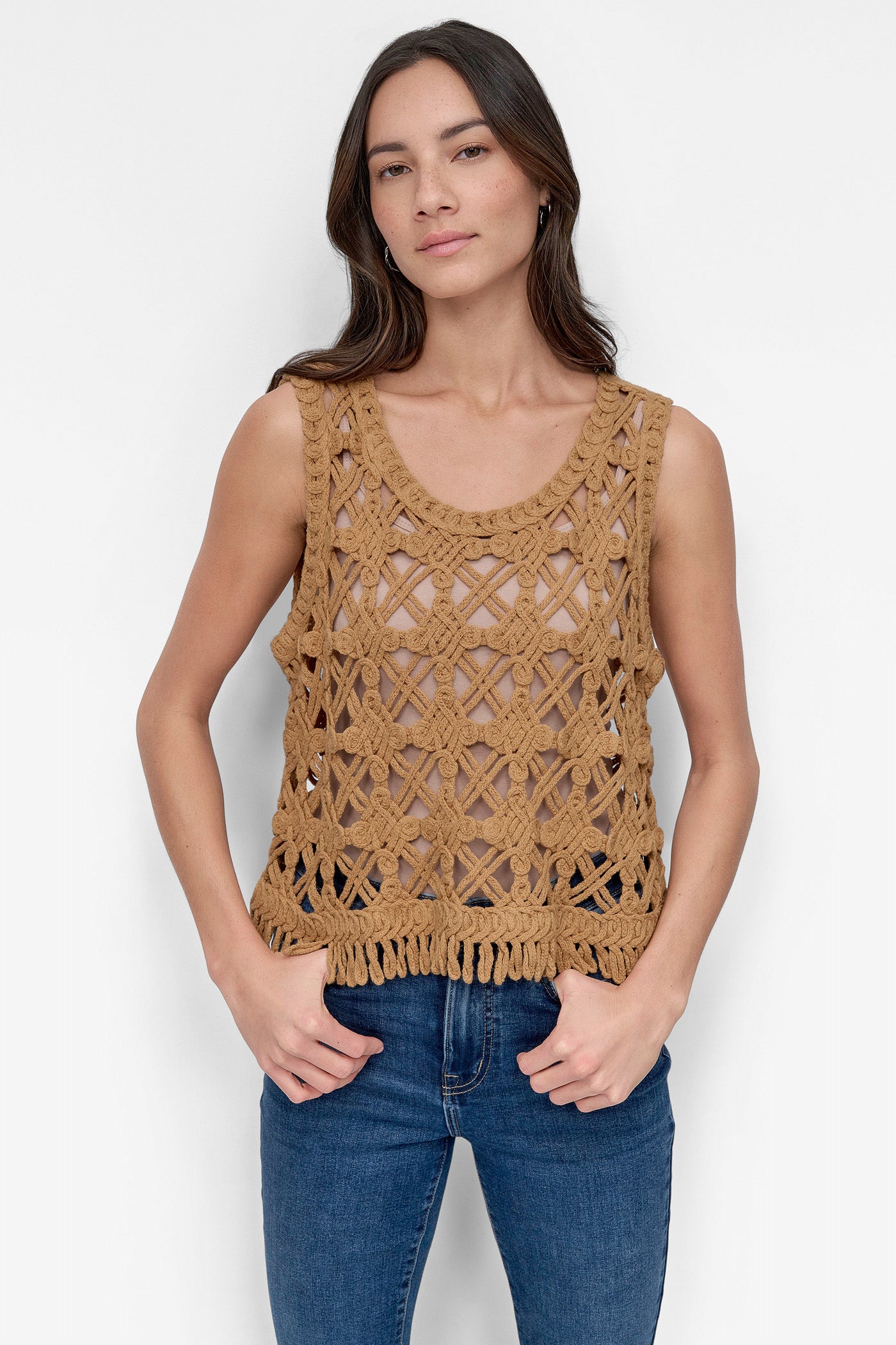 CROCHET TANK
