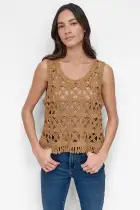 CROCHET TANK