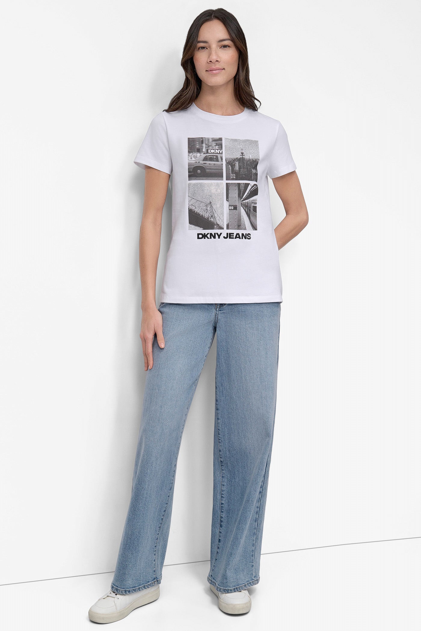 Photographic Crew Neck Tee