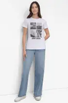 Photographic Crew Neck Tee