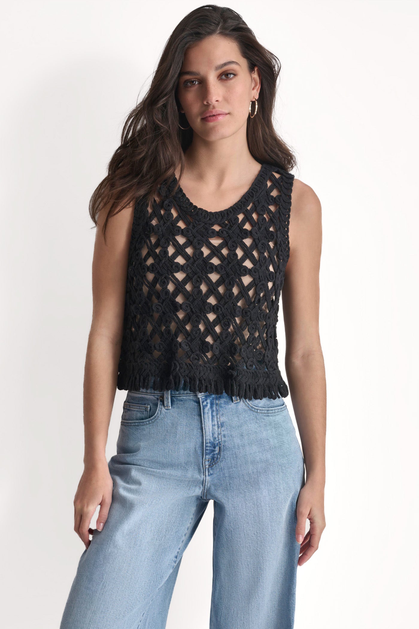 CROCHET TANK