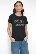 RHINESTONE LOGO TEE