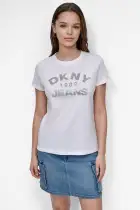 RHINESTONE LOGO TEE