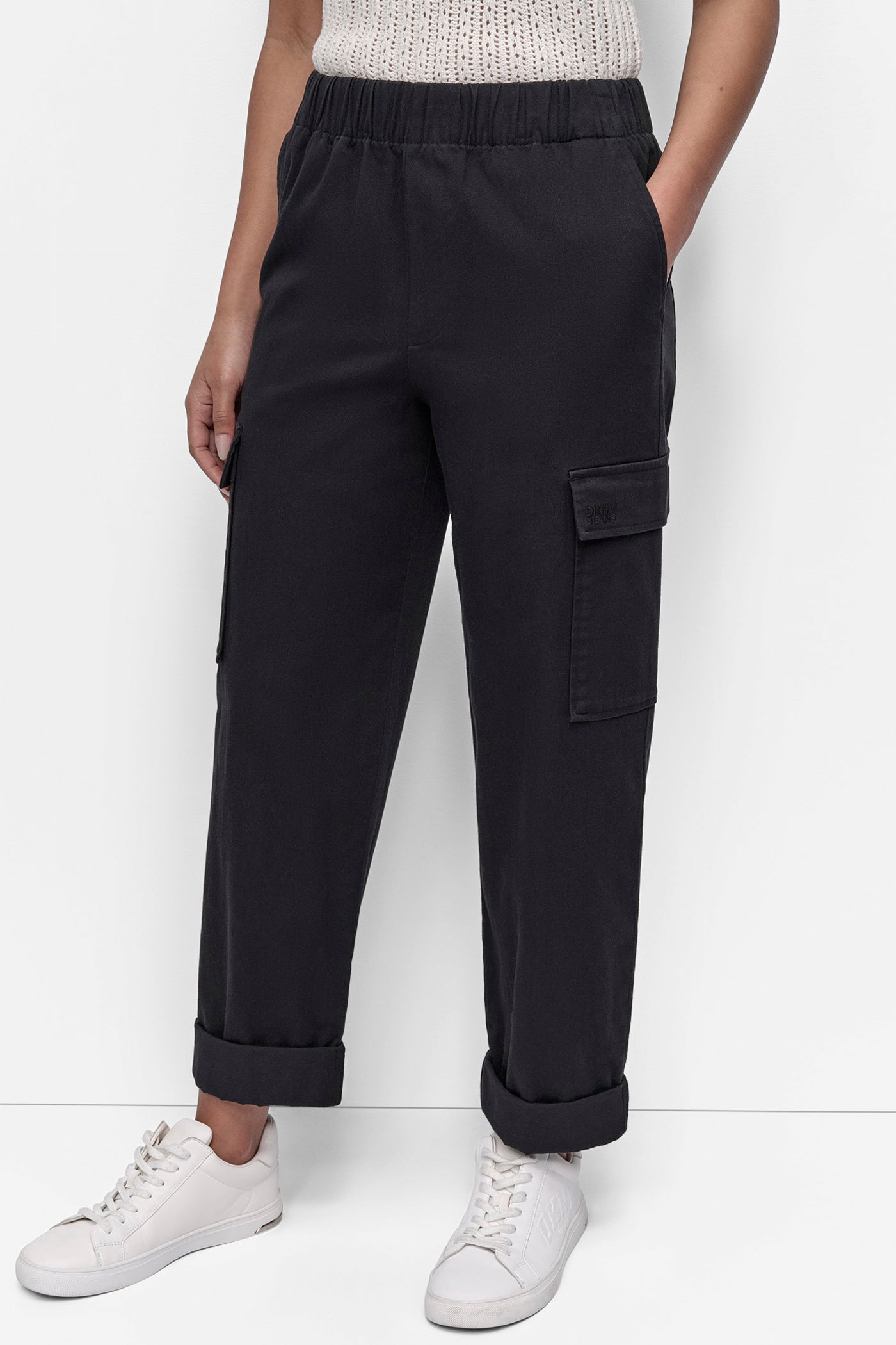 HIGH RISE PULL ON CARGO JOGGER