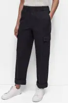 HIGH RISE PULL ON CARGO JOGGER