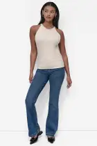 CABLE HALTER(Eggnog,XXS)