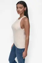 CABLE HALTER(Eggnog,XXS)