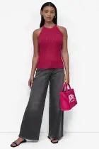 CABLE HALTER(Wildberry,XXS)