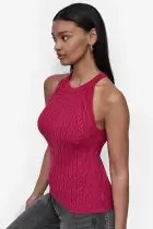 CABLE HALTER(Wildberry,XXS)