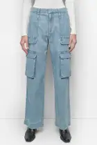 HIGH RISE FRONT CARGO RELAXED STRAIGHT