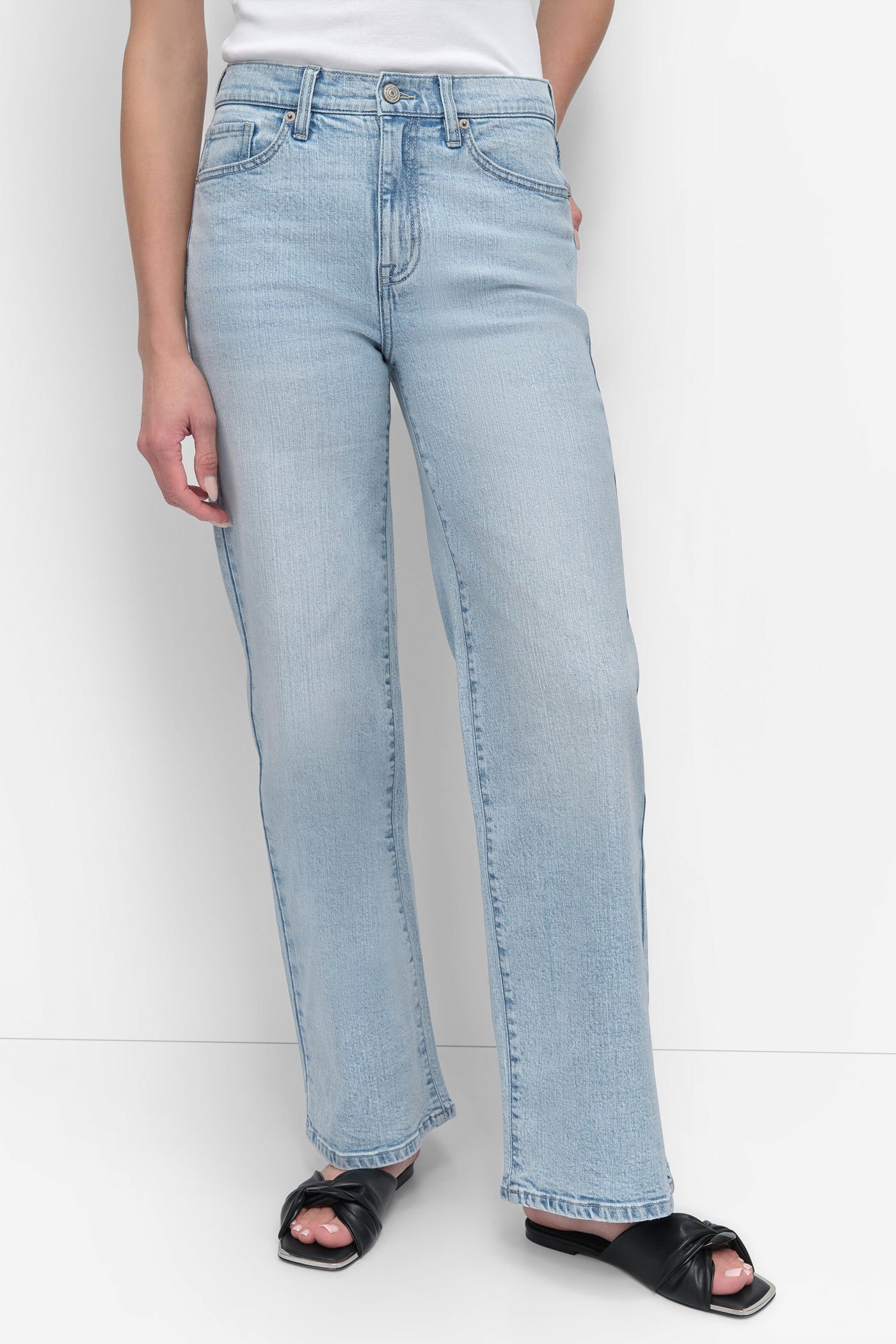 HIGH Rise Length TAILORED WIDE LEG