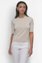 ELBOW SLEEVE CREW NECK