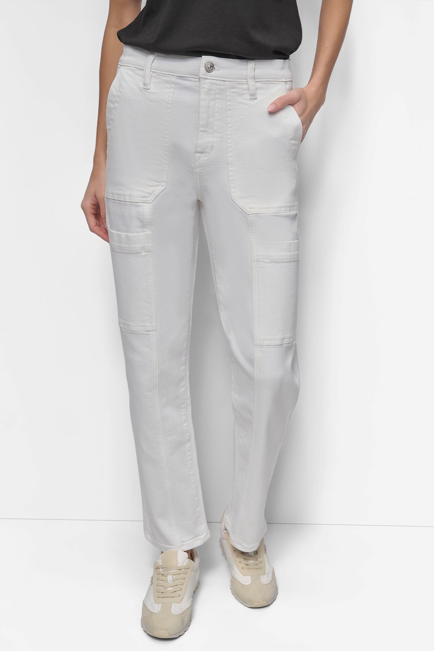 HIGH RISE CLASSIC STRAIGHT UTILITY PANT