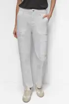 HIGH RISE CLASSIC STRAIGHT UTILITY PANT