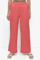 WIDE LEG PLEATED PANT