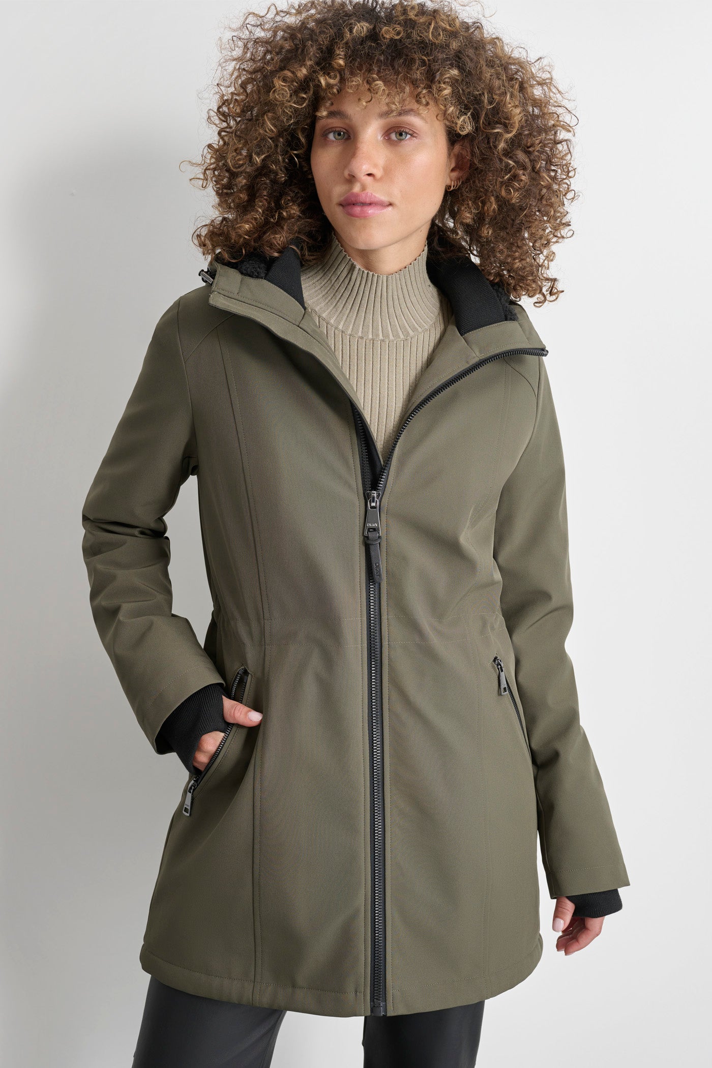 VALBOA LINED SOFT SHELL JACKET