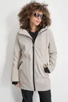 VALBOA LINED SOFT SHELL JACKET