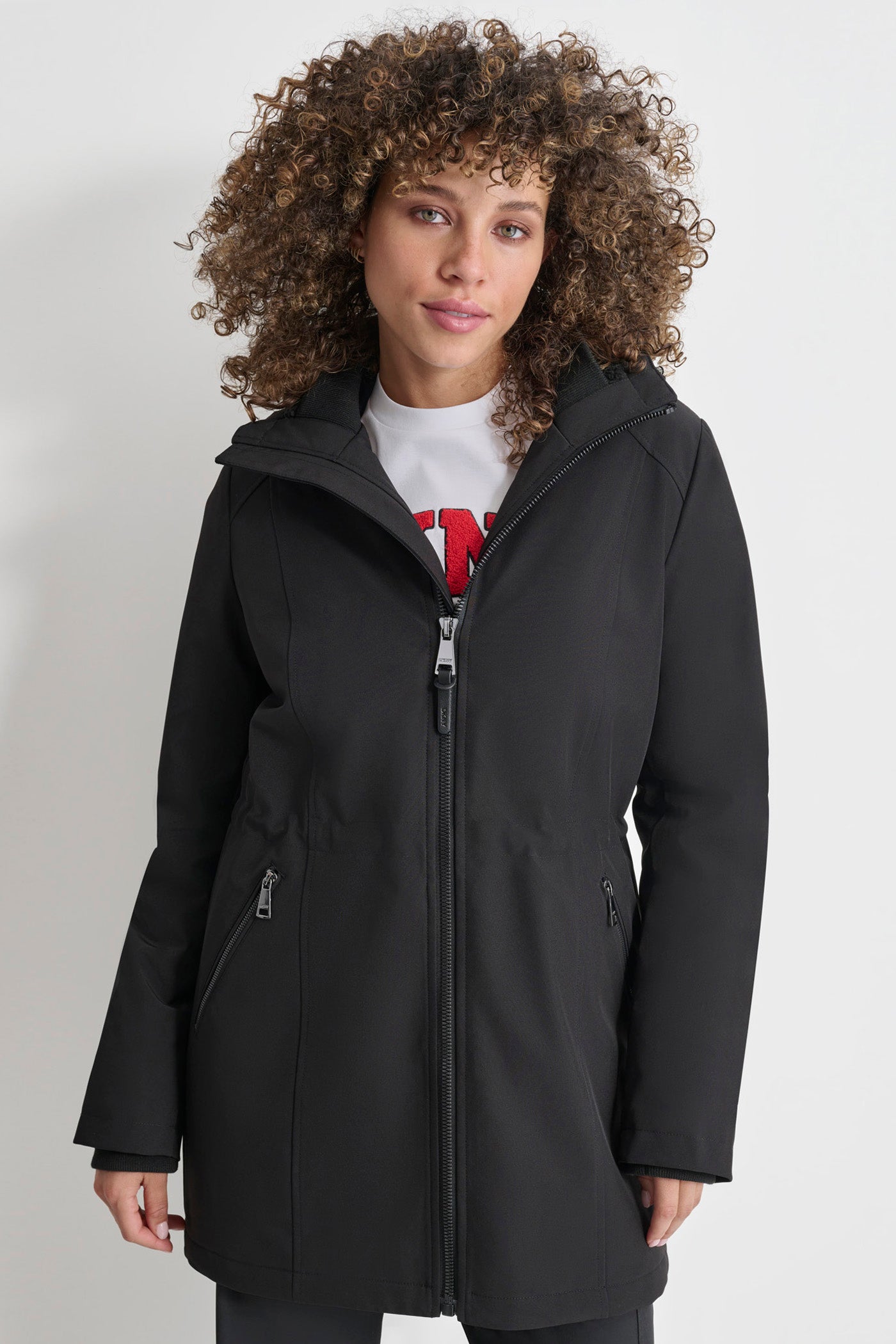 VALBOA LINED SOFT SHELL JACKET