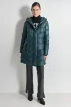 DOWN FILLED LONG PUFFER