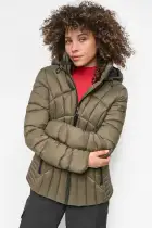HOODED LIGHTWEIGHT PUFFER