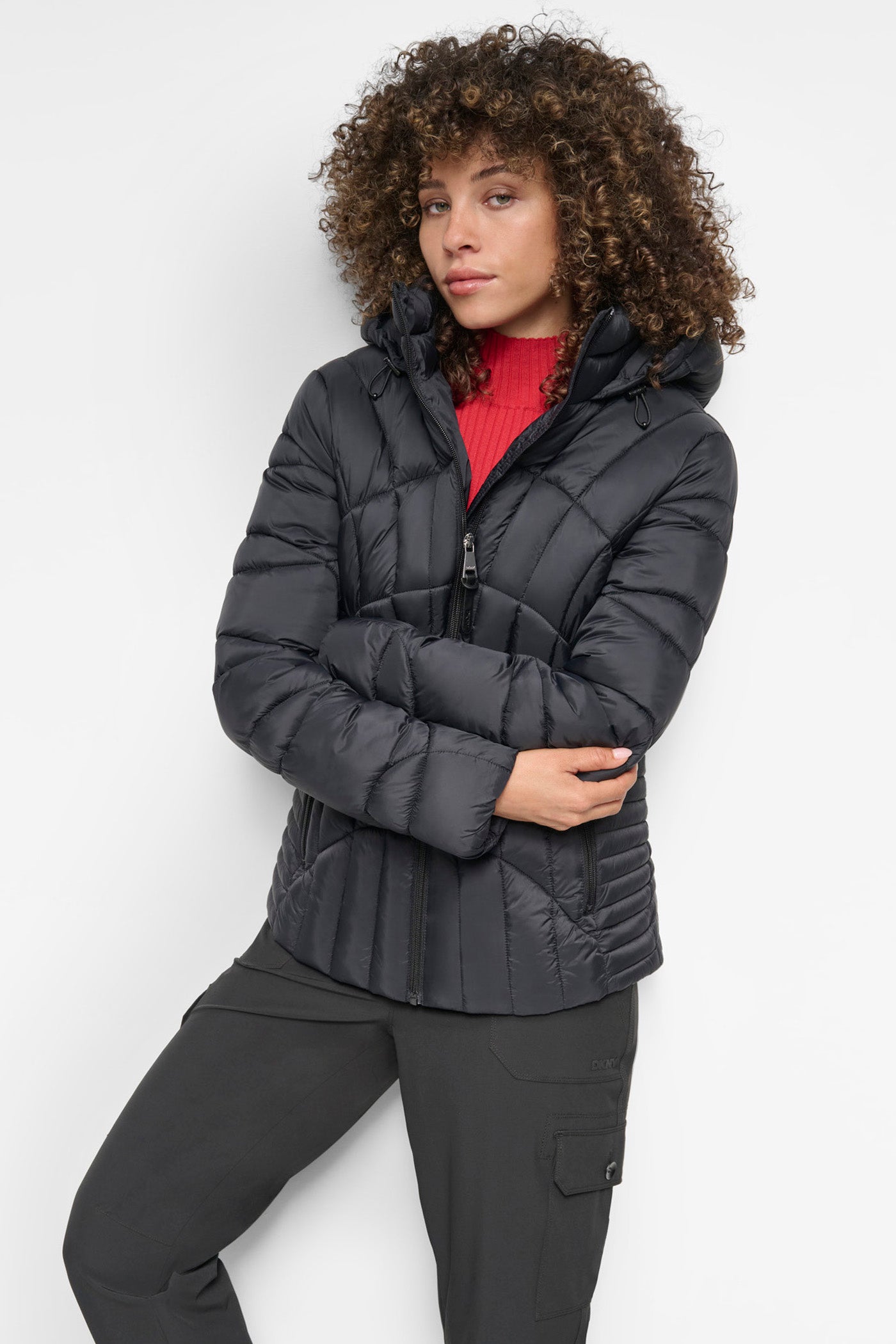 HOODED LIGHTWEIGHT PUFFER