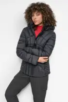 HOODED LIGHTWEIGHT PUFFER