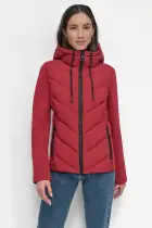 MIXED MEDIA LIGHT WEIGHT PUFFER