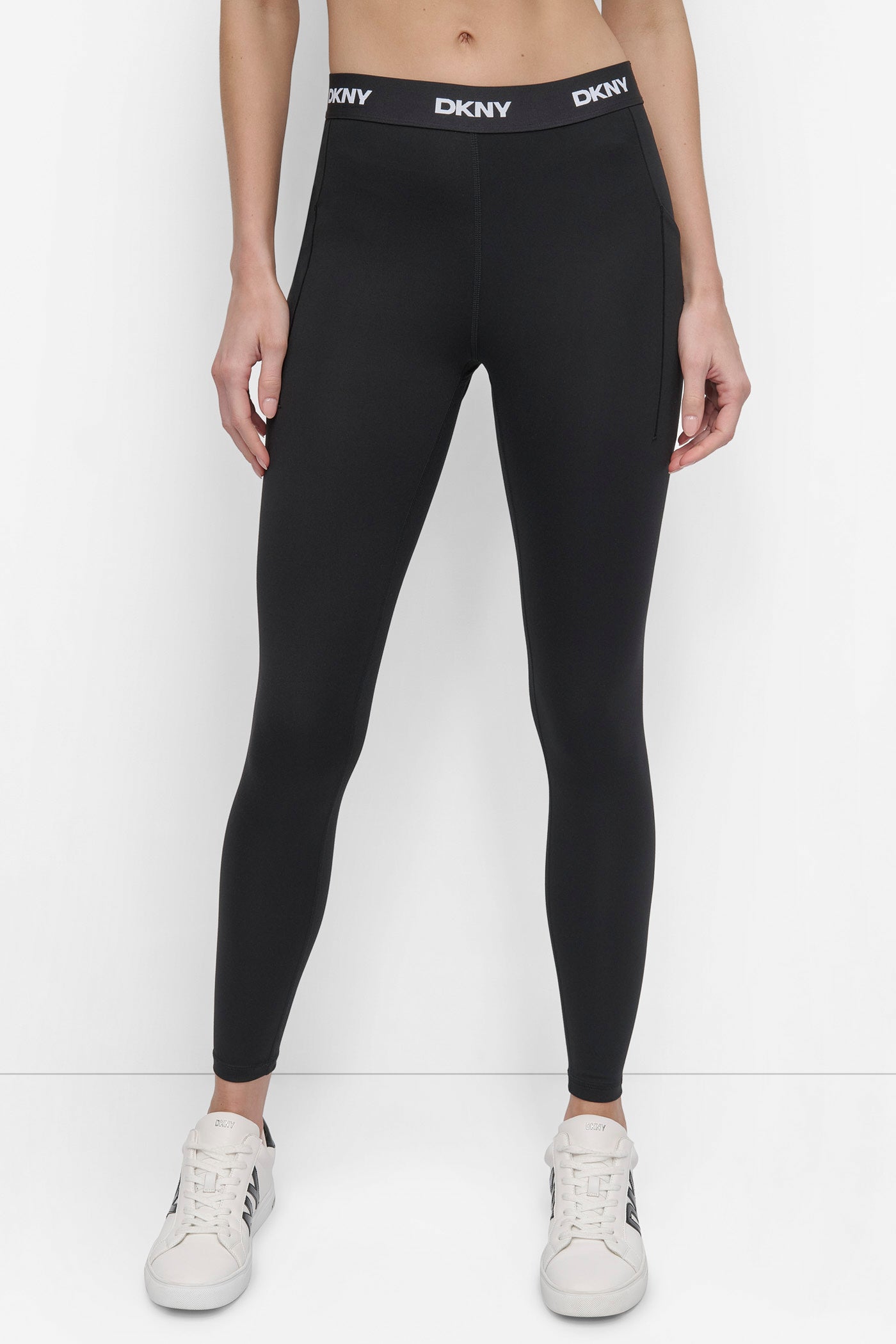LOGO ELASTIC BALANCE COMPRESSION FULL LENGTH TIGHT