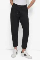 EMBROIDERED VARSITY LOGO JOGGER