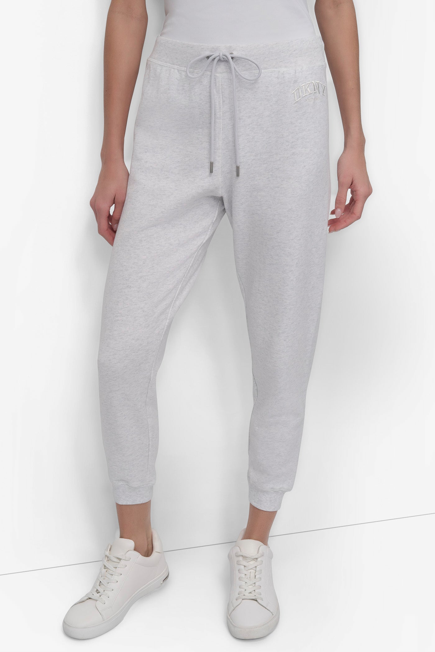 EMBROIDERED VARSITY LOGO JOGGER