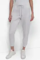 EMBROIDERED VARSITY LOGO JOGGER