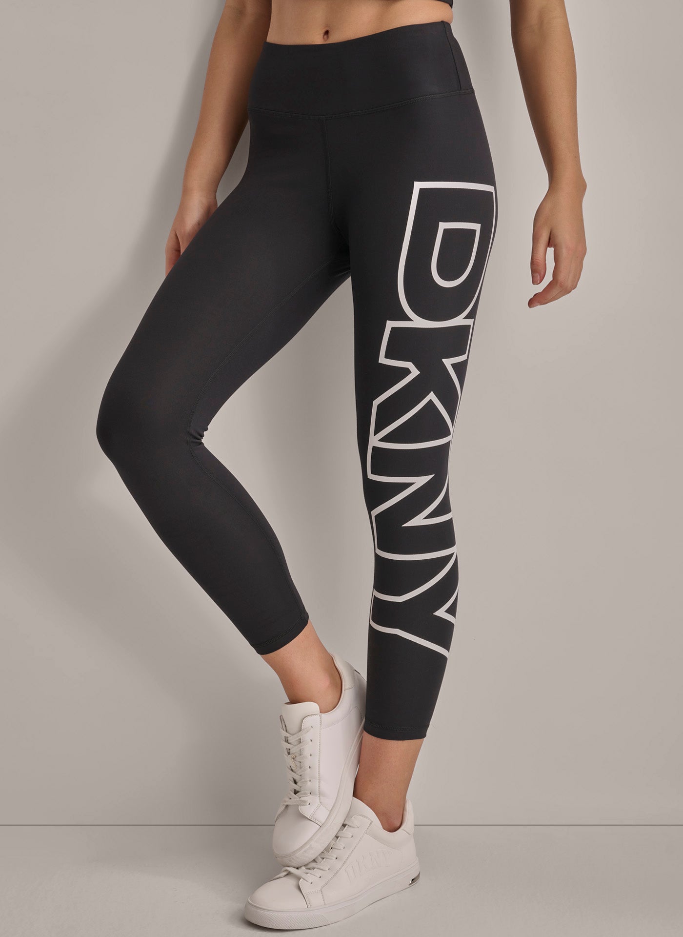 HIGH WAIST 7/8 EXPLODED LOGO LEGGINGS