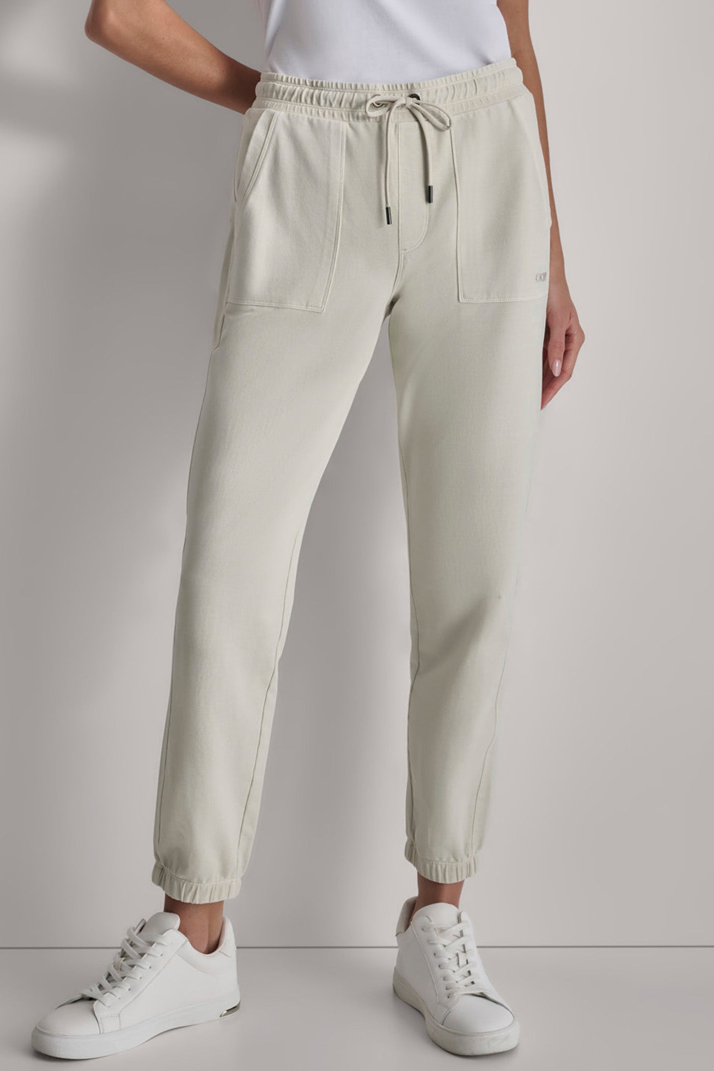 SMOCKED WAISTBAND JOGGER
