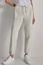 SMOCKED WAISTBAND JOGGER