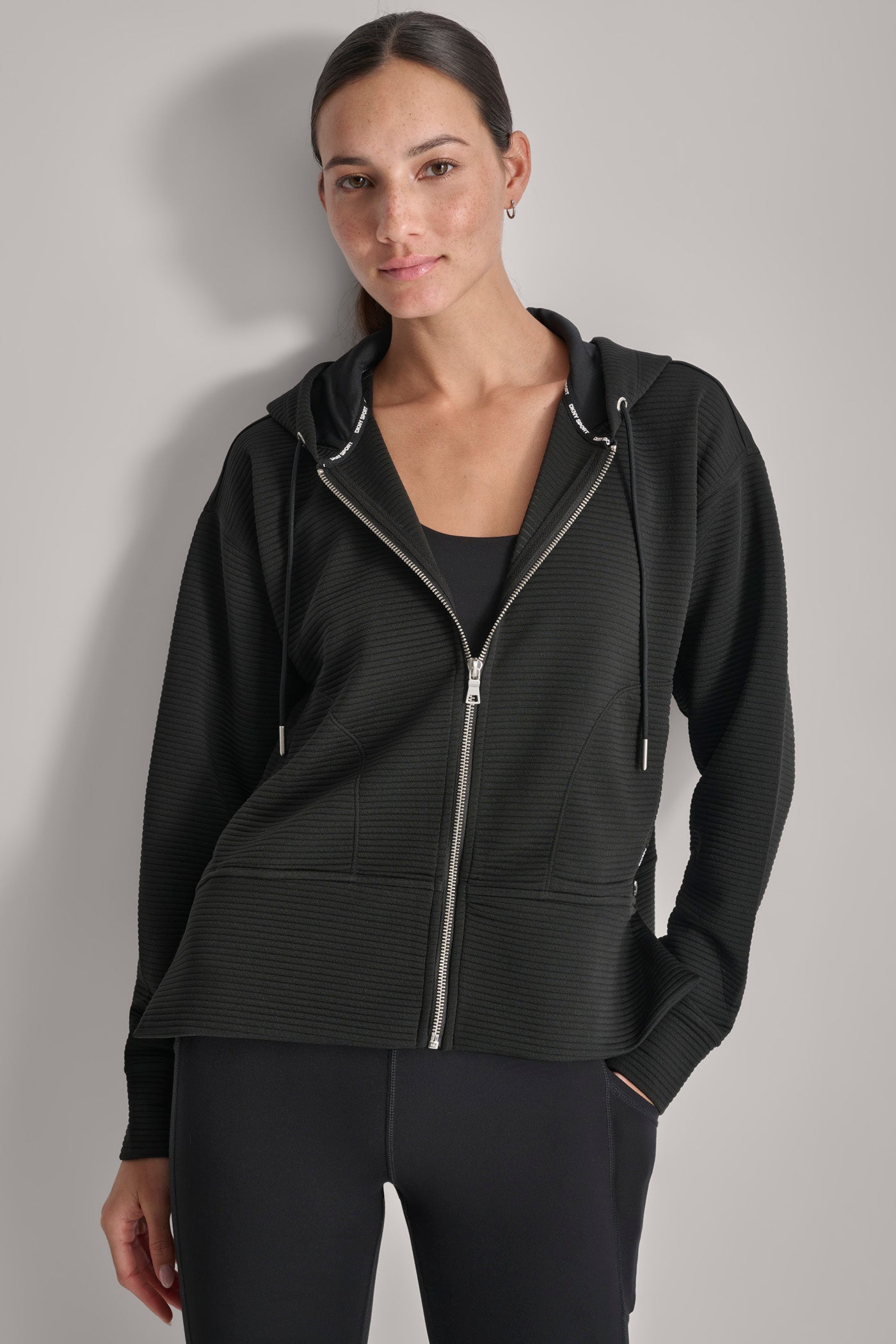 TECH OTTOMAN FULL ZIP HOODIE