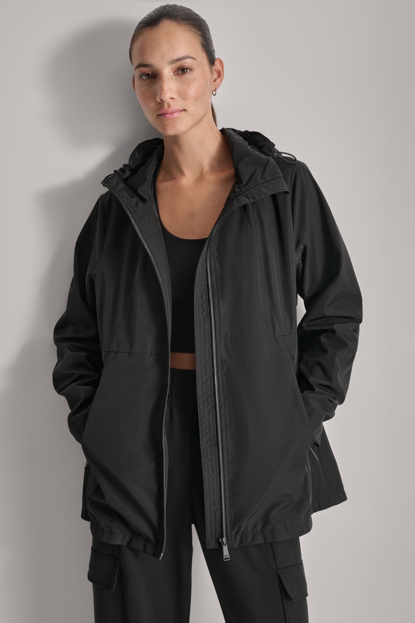 FULL ZIP SPECTATOR JACKET