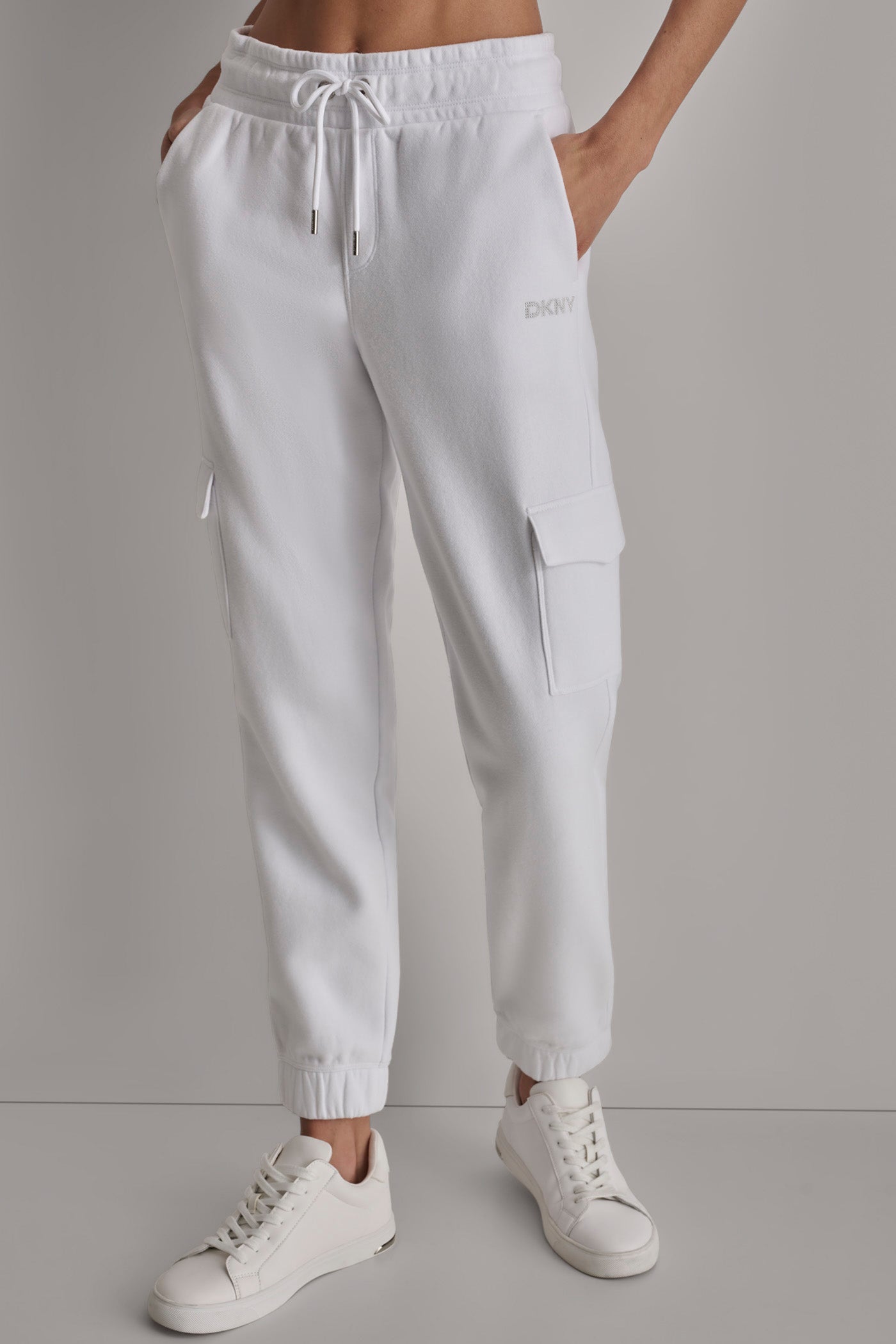 MINI STUD LOGO JOGGER WITH CARGO POCKETS