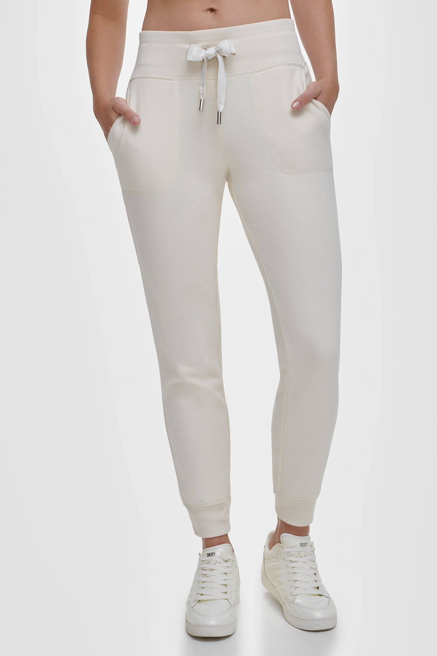 TWO TONE LOGO DRAWCORD JOGGER